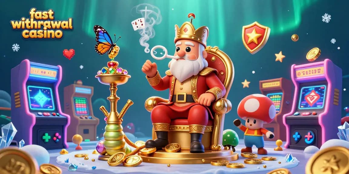 Experience the fast withdrawal casino thrills with vibrant games and dynamic elements.